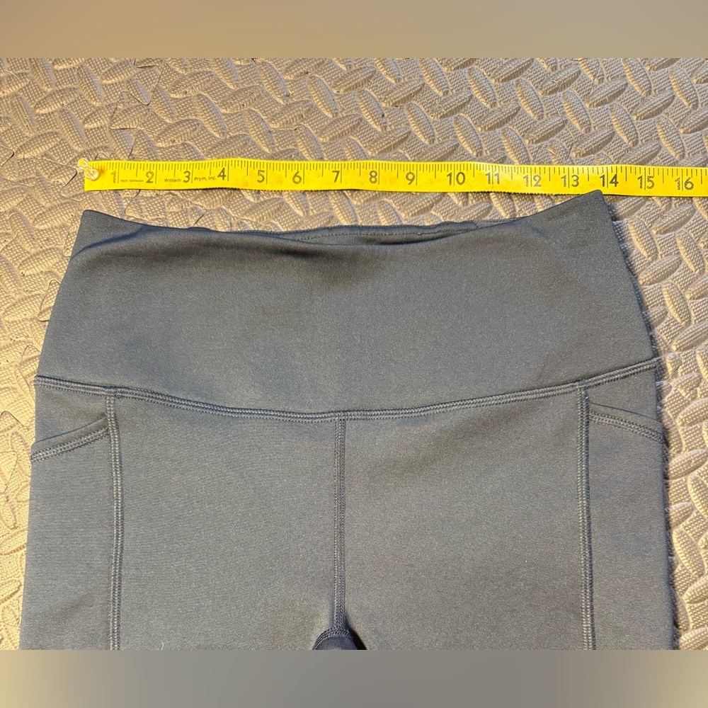 Spyder Active Dark Blue Performance Leggings Size… - image 5